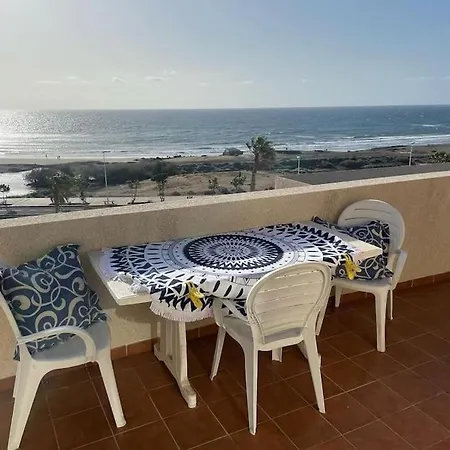 Seaview Cabezo Flat Fully Equipped With Parking * אל מדאנו