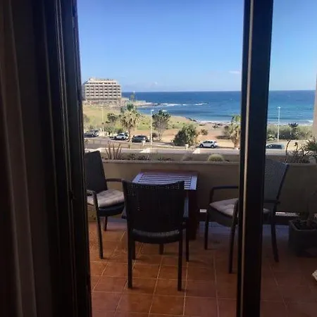 Seaview Cabezo Flat Fully Equipped With Parking דירה *