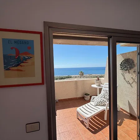 Fully Equipped Seaview Cabezo Flat Daire El Médano