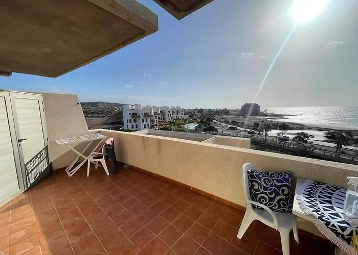 Fully Equipped Seaview Cabezo Flat Appartement