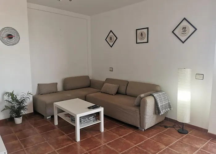 Fully Equipped Seaview Cabezo Flat Appartement