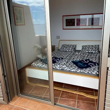 Апартаменты Seaview Cabezo Flat Fully Equipped With Parking