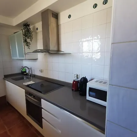 Апартаменты Seaview Cabezo Flat Fully Equipped With Parking Эль-Медано