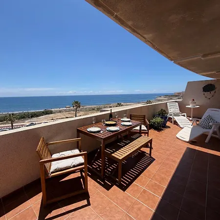 Fully Equipped Seaview Cabezo Flat Apartman