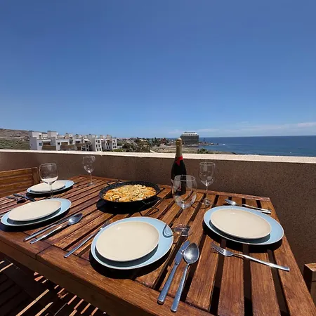 Fully Equipped Seaview Cabezo Flat * エル・メダノ
