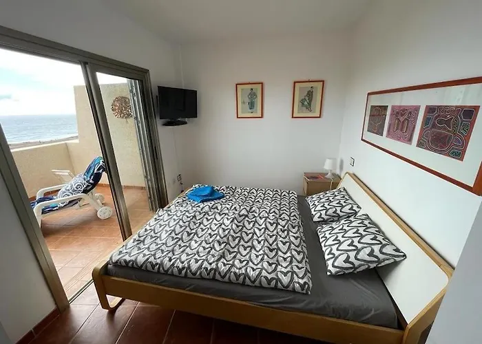 Fully Equipped Seaview Cabezo Flat Apartament