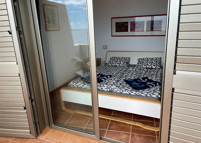 公寓 Fully Equipped Seaview Cabezo Flat