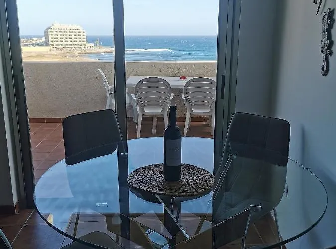 Fully Equipped Seaview Cabezo Flat 公寓 *