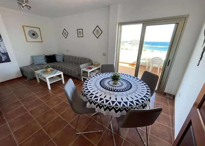 Fully Equipped Seaview Cabezo Flat 公寓 *