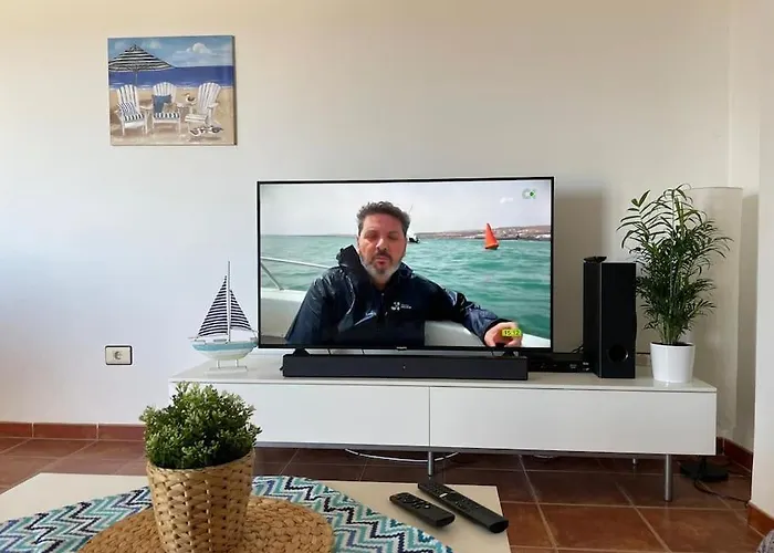 Fully Equipped Seaview Cabezo Flat 公寓 *