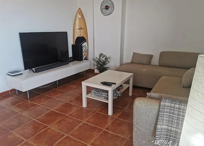 Fully Equipped Seaview Cabezo Flat Apartament