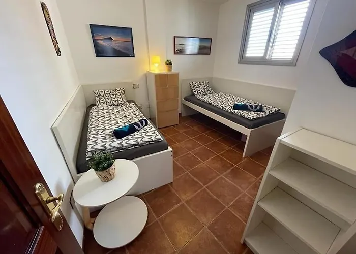 Fully Equipped Seaview Cabezo Flat 公寓 *