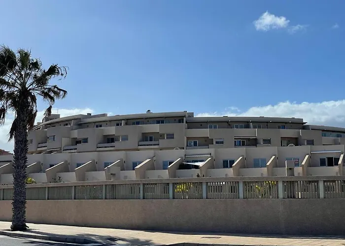 Fully Equipped Seaview Cabezo Flat 公寓 *