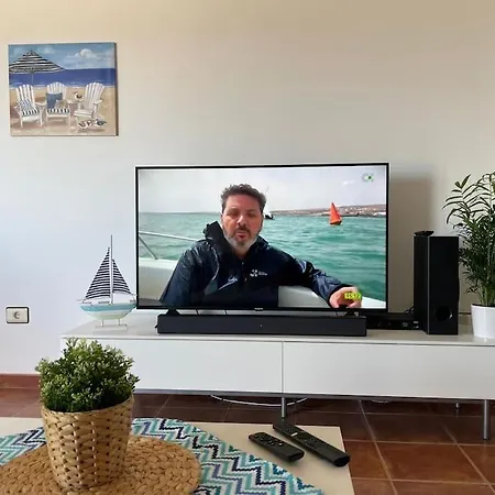 Seaview Cabezo Flat Fully Equipped With Parking Lägenhet *